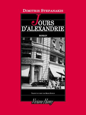 cover image of Jours d'Alexandrie